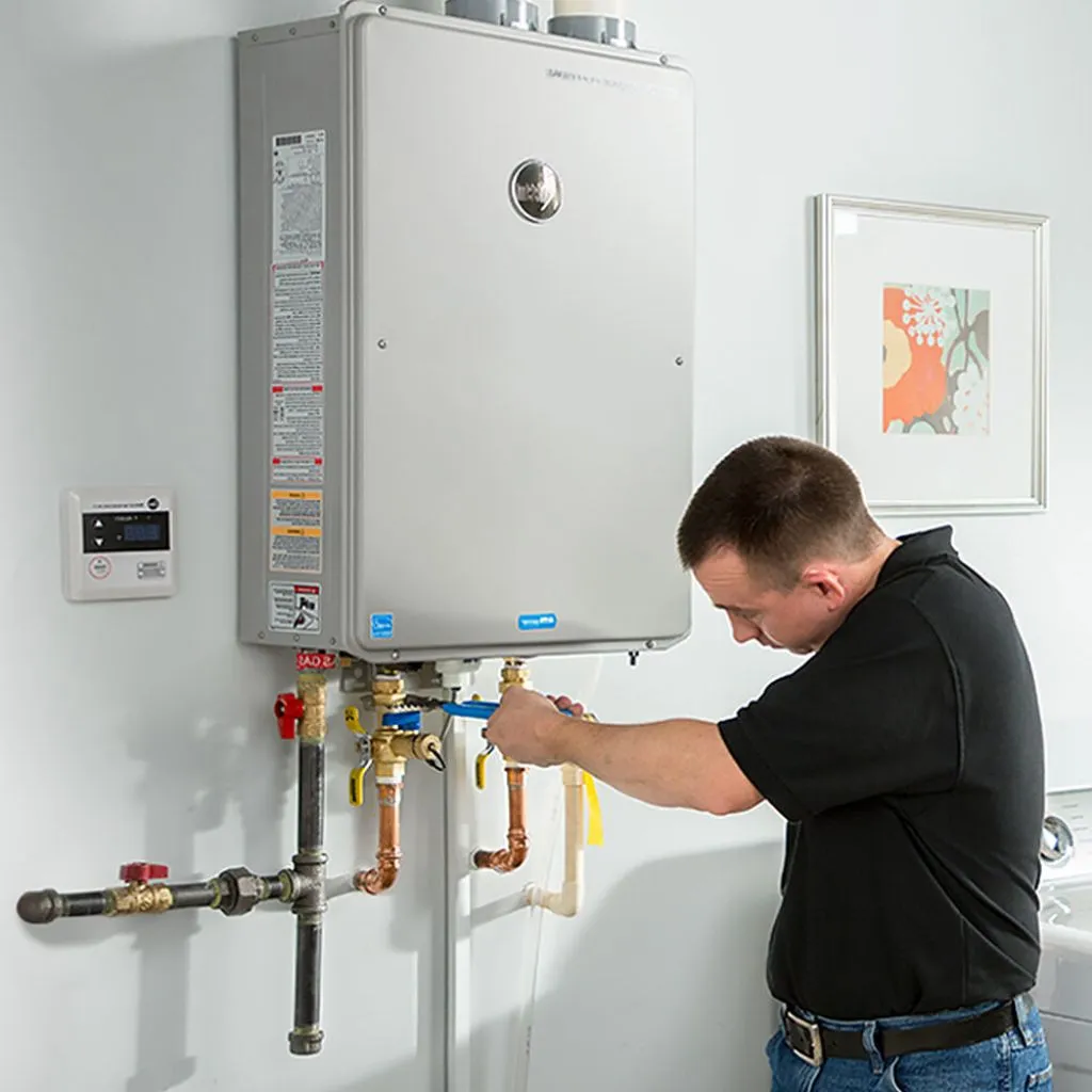 tankless water heater repair in Johnstown, PA